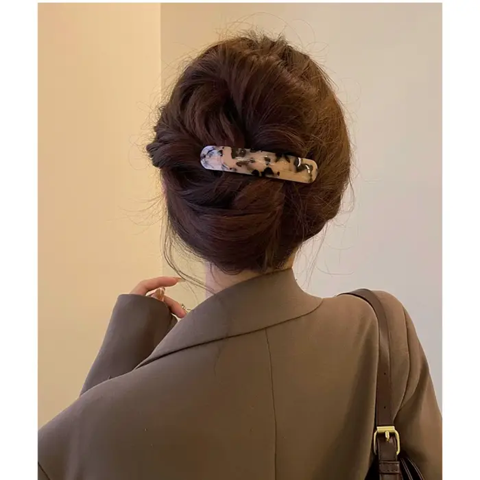 Pince à cheveux française Chic