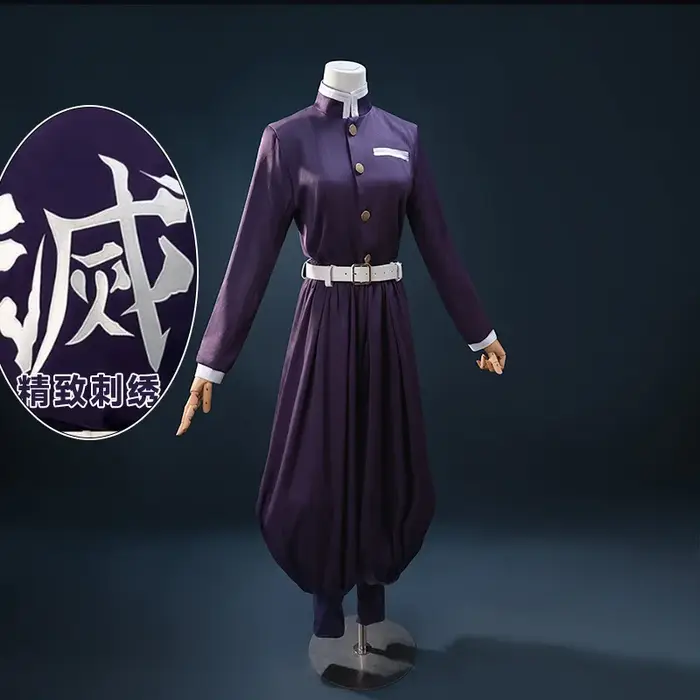 Kochou Shinobu Cosplay Costume Anime démon