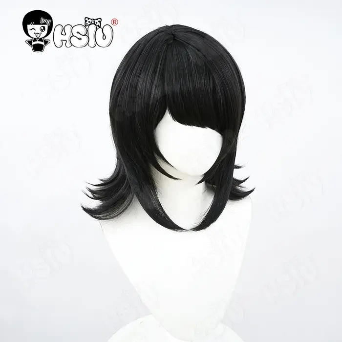 Ikusaba Mukuro Cosplay perruque fibre synthétique