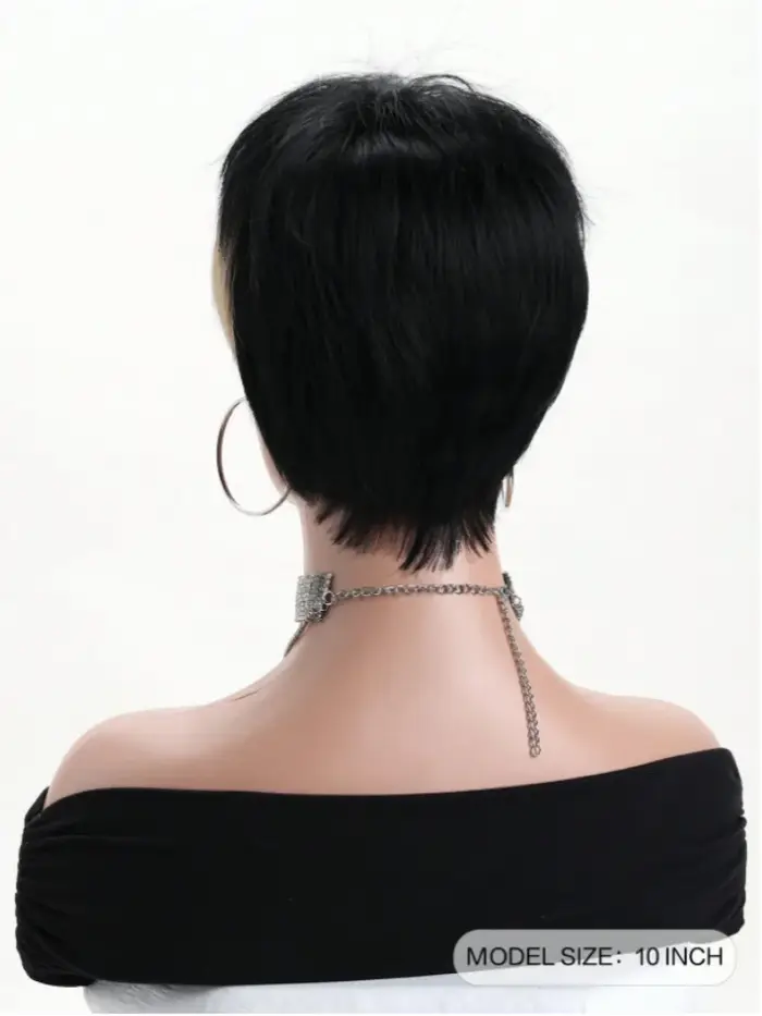 Bandeau perruque crépus droite 26 pouces crépus droite bandeau perruque cheveux humains sans colle p