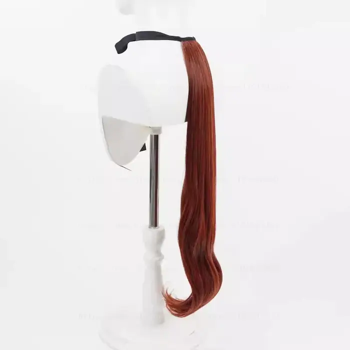 Perruque de Cosplay Uma Musume Pretty Derby Daiwa Scarlet