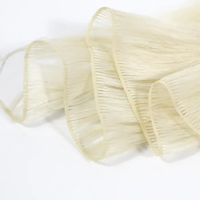 100% vierge Remy trame de cheveux humains 50g Extensions