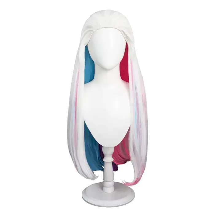 EN STOCK Abbey Bominable Cosplay perruque Anime Cosplay WakuWaku femmes mignon cheveux longs résista