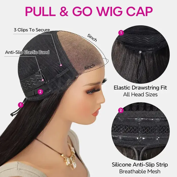 Tinashe Double dessiné pleine et volumineux bouclés perruque de cheveux humains 250 densité Pull & Go sans colle 6 × 5