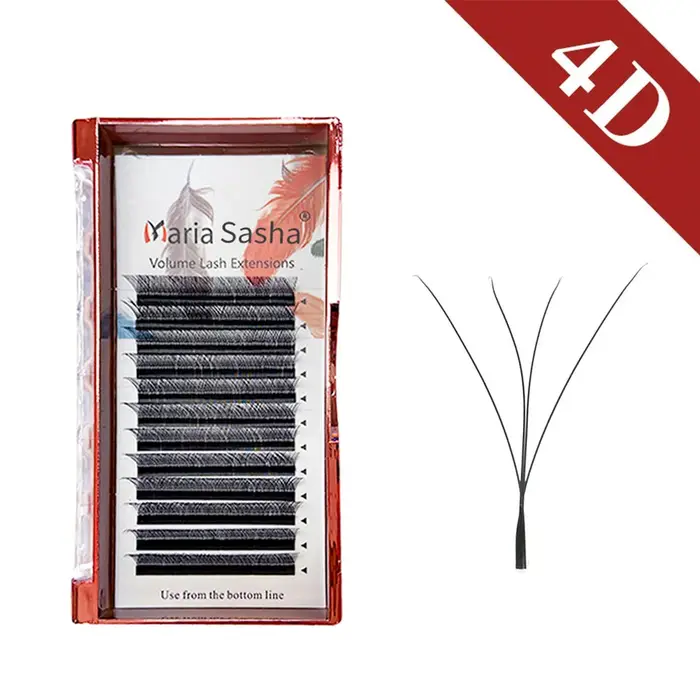 Extensions de cils pré-faits en forme de W MARIA 3D 4D 5D 6D 7D – Éventails