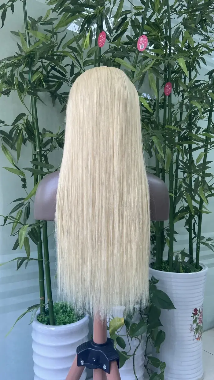 Real HD Lace 613 Blonde 13x6 13x4 Lace Full Frontal HD 5x5 Closure Wig Invisible Melt Skin Lace 100%