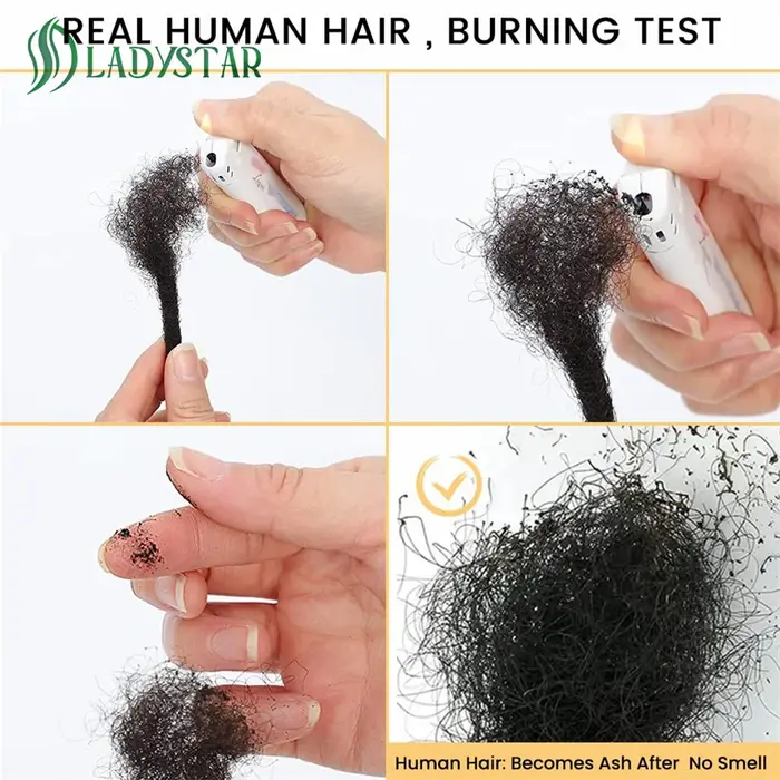0.4 cm 0.6 cm 0.8 cm largeur Loc Extension cheveux humains 40 brins entièrement faits à la main 100% Extensions