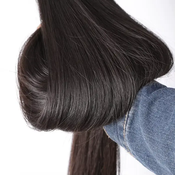 Faisceaux De Cheveux Humains 28 30 32 Pouces Tissage Cheveux humains brésiliens solde Fashowbeauty B