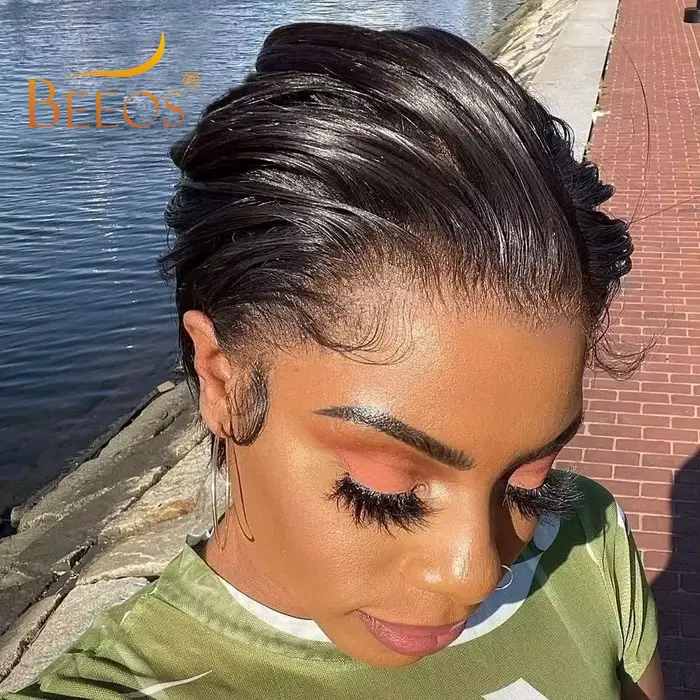Perruque Lace Front Wig Brésilienne Naturelle