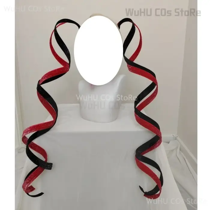 Queue de cheval pince à cheveux nouvel an perruque nécessaise fille STREAMER surdose kangel pluie Cosplay