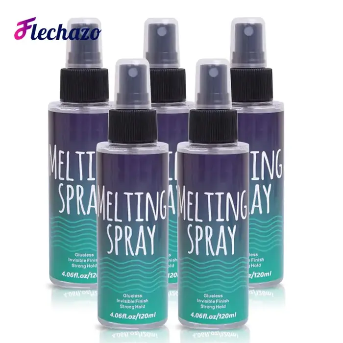 Spray de Fusion de Dentelle pour Perruque Sans Colle