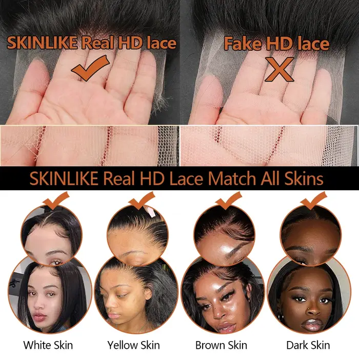 Perruque Lace Front Wig Brésilienne Naturelle
