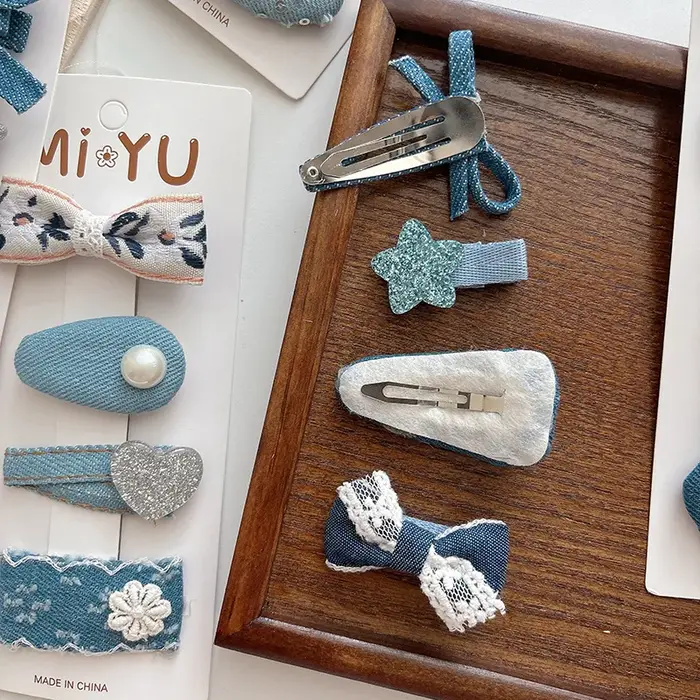 Barrettes pour adolescents