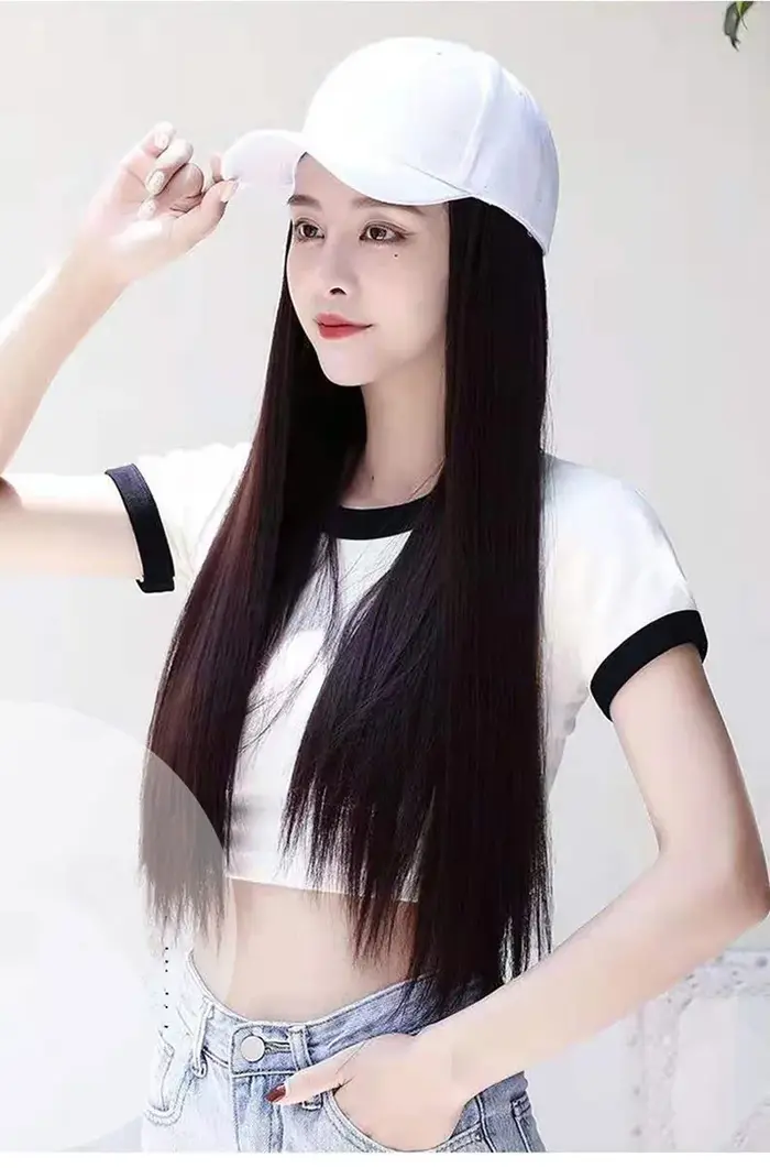 Extensions de cheveux synthétiques pour femmes