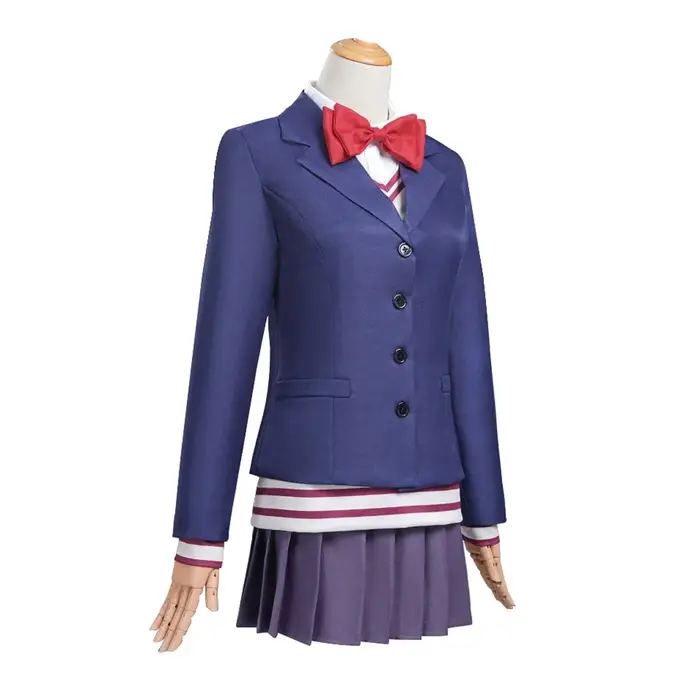 Costume de Cosplay Anime Dandadan Aira Shiratori