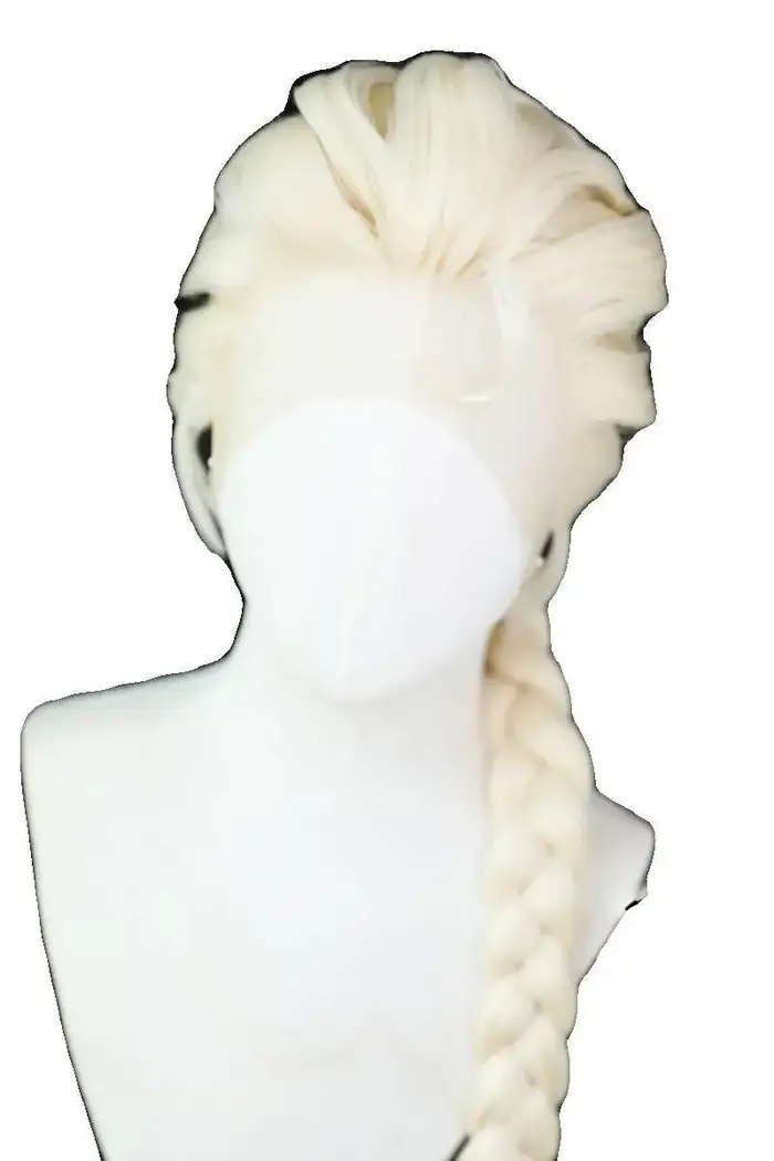 Perruque en dentelle de haute qualité