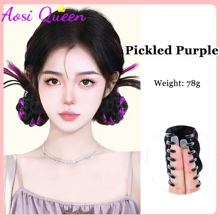 Extensions de cheveux synthétiques bandes