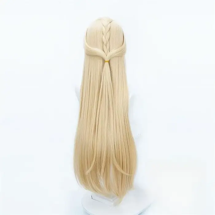 Elf Cartethyia Cosplay perruque synthétique longue