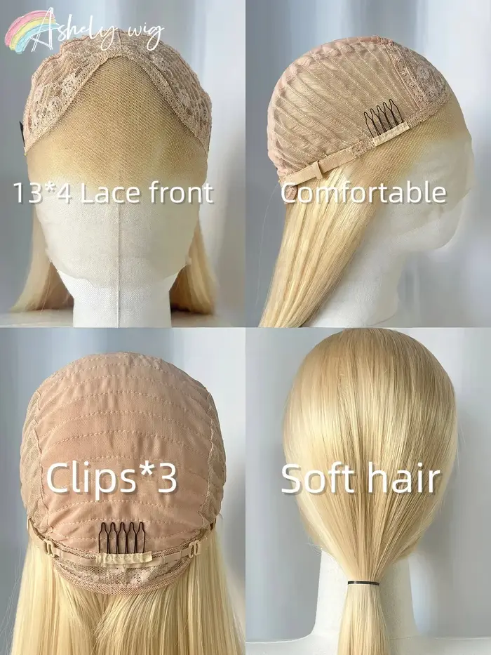 Perruque Lace Front 13*4 pour femme