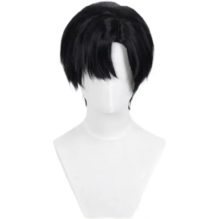Perruques synthétiques résistantes à la chaleur pour cosplay Anime Alien Stage Ivan