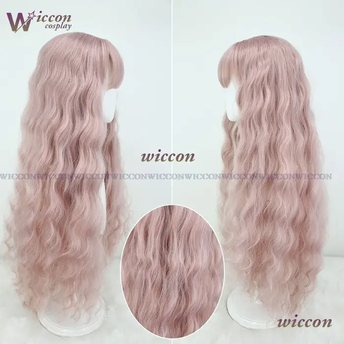 Perruque de Cosplay Anime NANA pour Femme