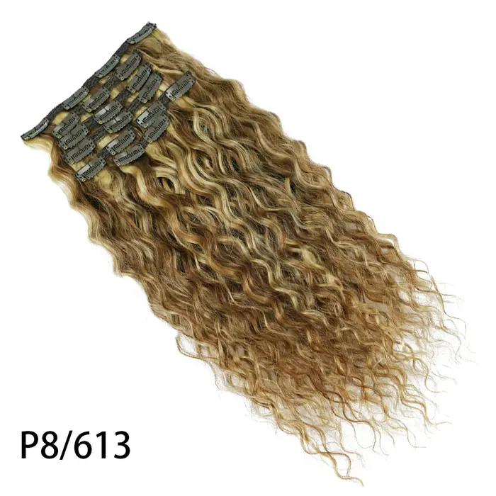 Veravicky-Extensions de Cheveux Naturels Bouclés à réinitialisation