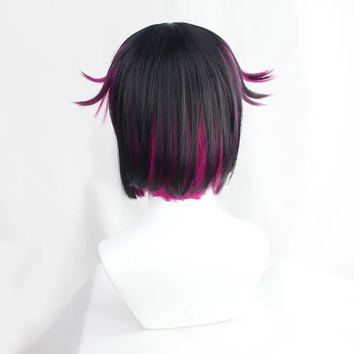 Perruque de Cosplay Anime Lilia Vanrouge Twisted Wonderland pour femmes