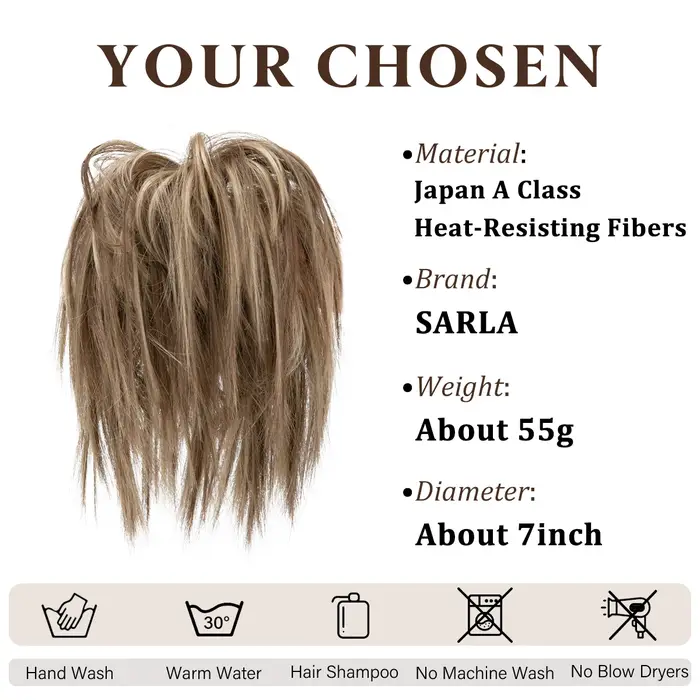 Faux cheveux synthétiques