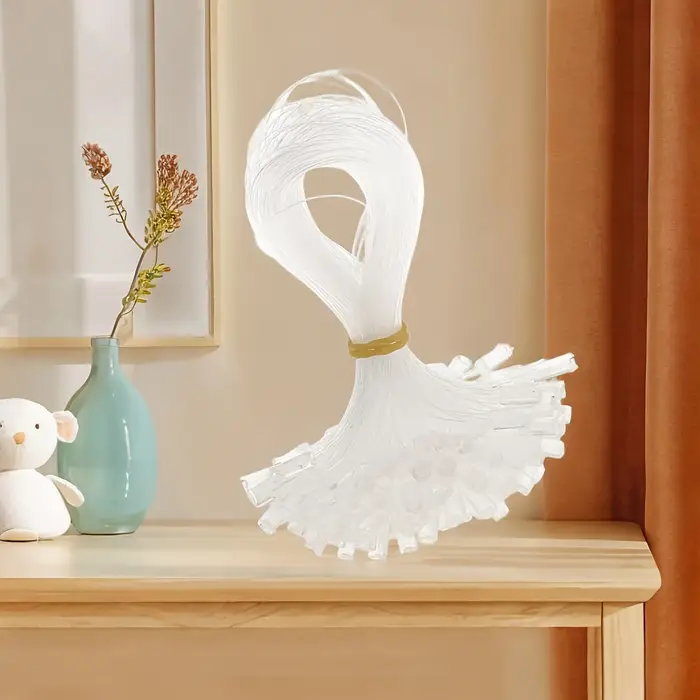 100 pièces de micro-anneaux transparents à boucle