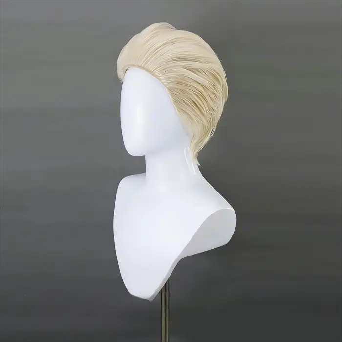 Perruque de cosplay Alexander Anderson, cheveux synthétiques résistants à la chaleur pour costume d'anime, Halloween, carnaval, jeu de rôle