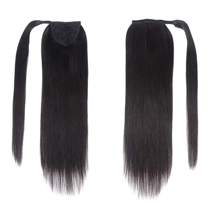 Extensions de cheveux humains brésiliens Remy 10-32 pouces