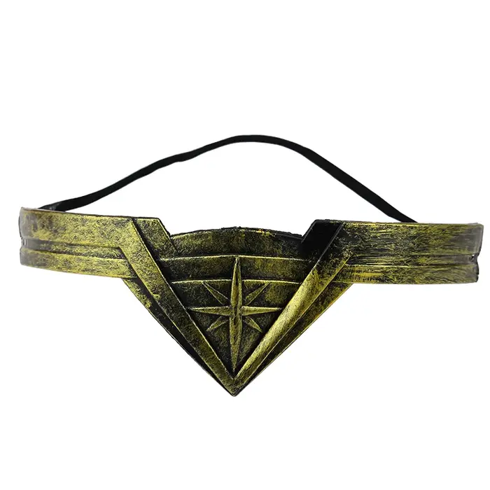 Femme Diana Cosplay diadème bandeau couronne héros chapeaux accessoires accessoires Halloween