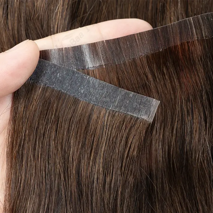 Bande dans la trame Extensions de cheveux