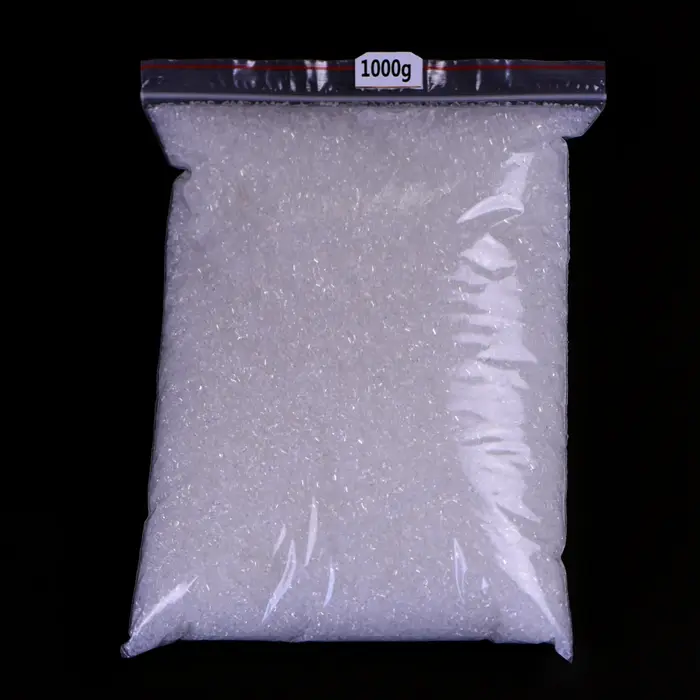 Top italie 100g 200g 500g 1000g granulés de kératine Grains extensions de cheveux perles de colle