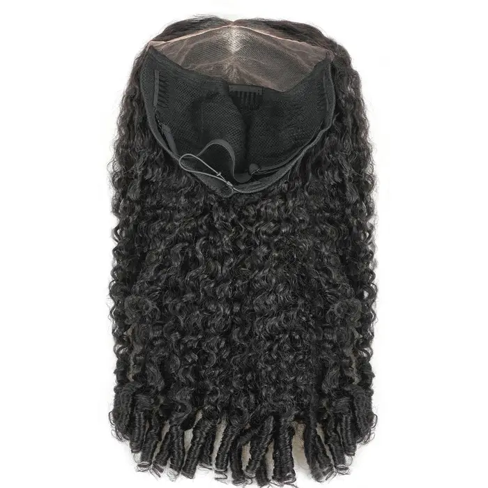 12A cheveux vietnamiens birmans bouclés perruques de cheveux humains 13X6 Hd Transparent dentelle av