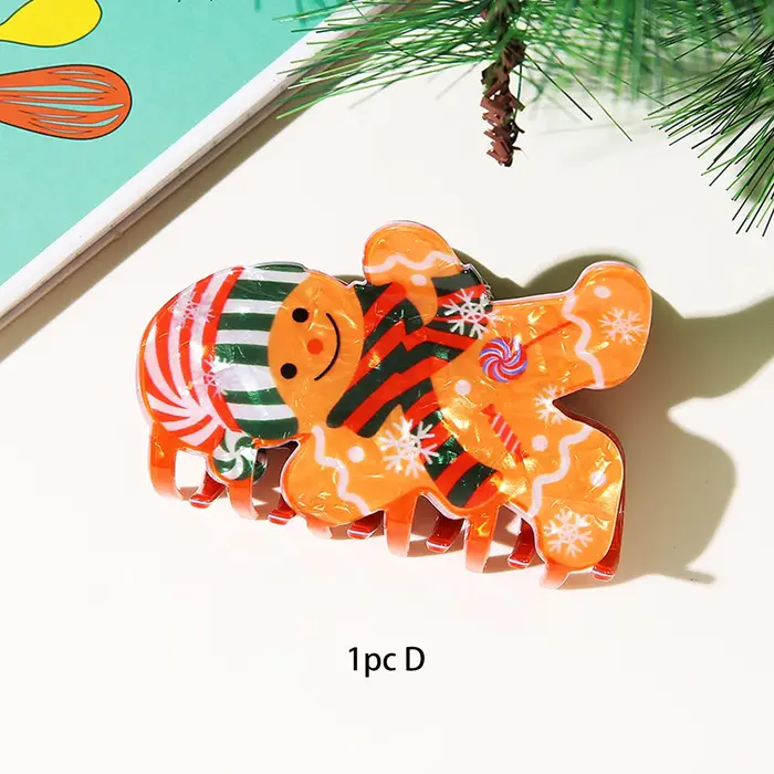 Pince à gratter bonhomme de neige de noël