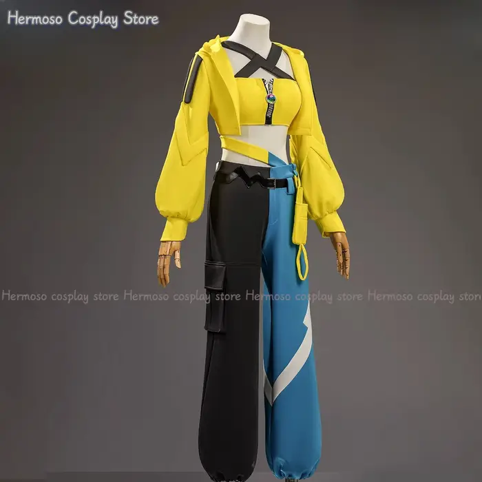 Perruque de Costume Canari James Cosplay pour adulte