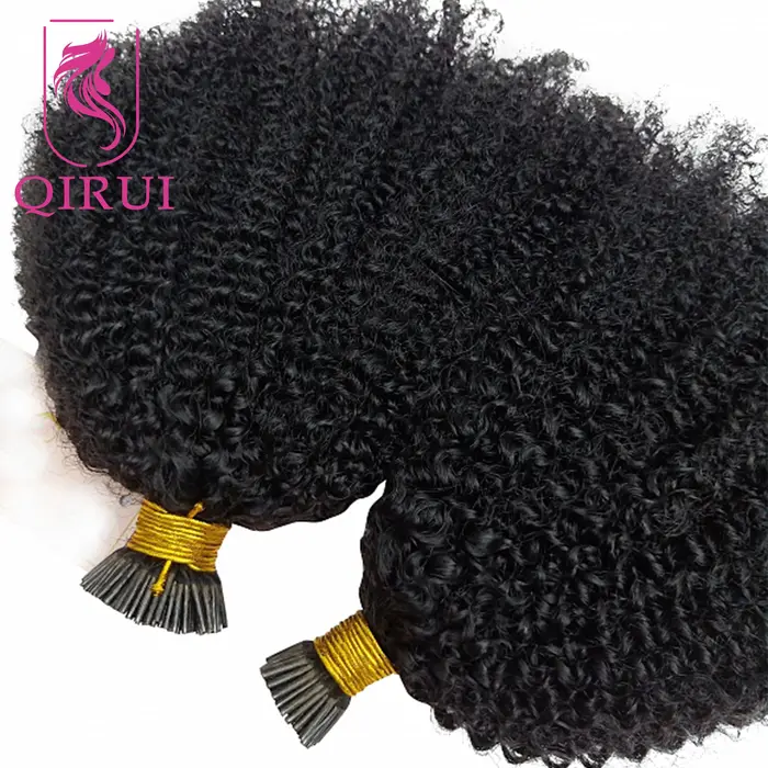 Itip Extensions de cheveux humains 4B 4C Itips Microlink