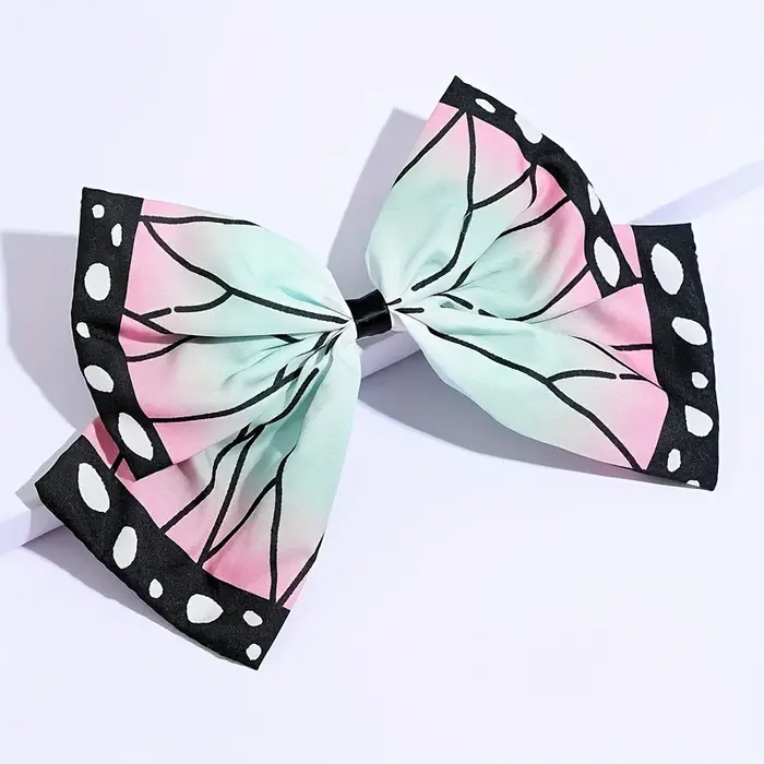 Accessoires de cosplay anime : pinces à cheveux, coiffes Shinobu, Nezuko, Tanjirou pour femmes et fi