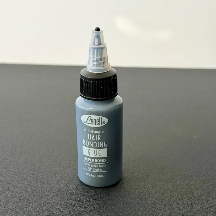 Colle de liaison pour trame de cheveux noirs, 1/2 /4Oz 30/ 60 /118ml, liaison pour tissage de cheveu