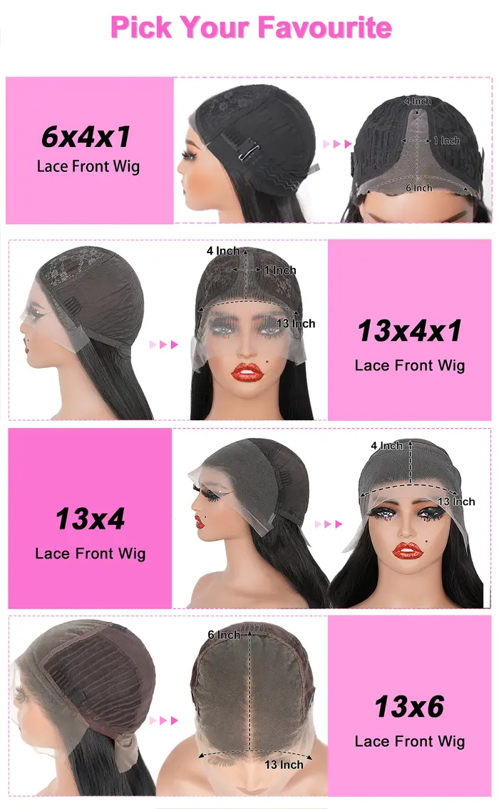 Perruque Lace Front Wig synthétique lisse bordeaux foncé 13x6