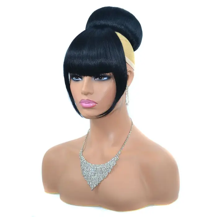 Jeedou Chignon postiche synthétique pince
