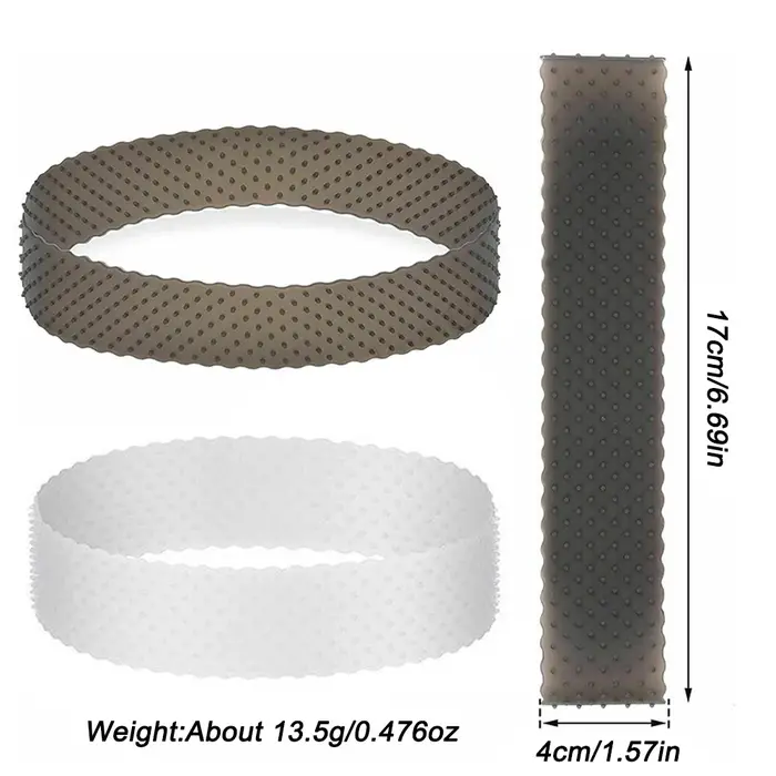 Perruque élastique en Silicone