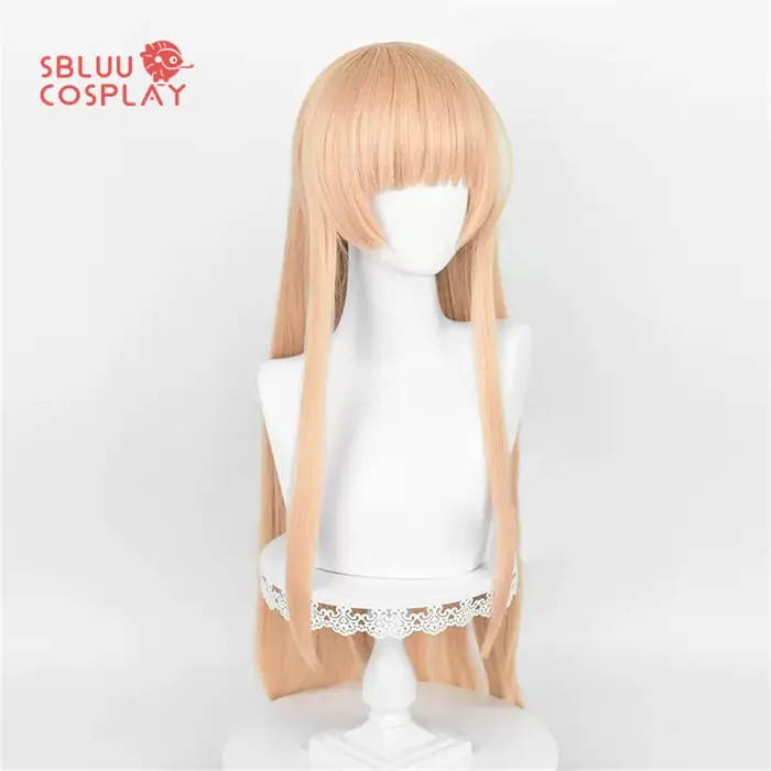 SBluuCosplay-Perruque de Cosplay The Angel Next Door