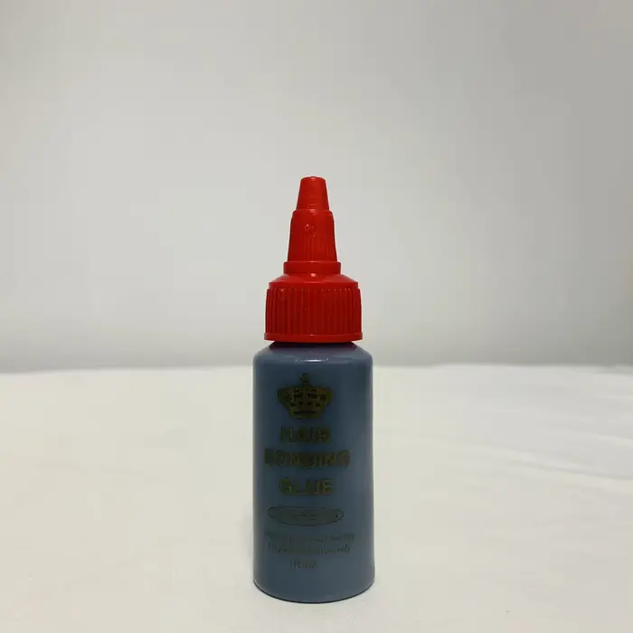 Colle imperméable pour liaison de cheveux, outil toupet, liquide adhésif pour faux cils, colle pour 