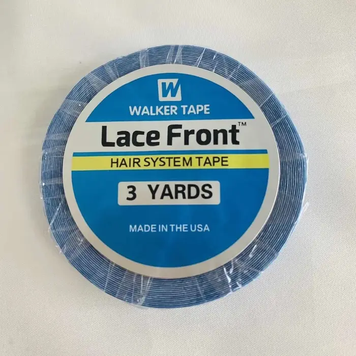 Colle Adhésive pour Perruque Avant en Dentelle, Imperméable, pour Extensions de Cheveux, 3/36 Yards