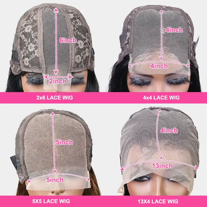 Perruque Lace Front Courte Bob Bouclée 13x4 Style Vietnamien
