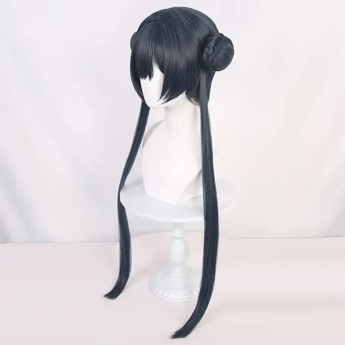 Perruques de cosplay Anime Blue Archive Ryuge Kisaki