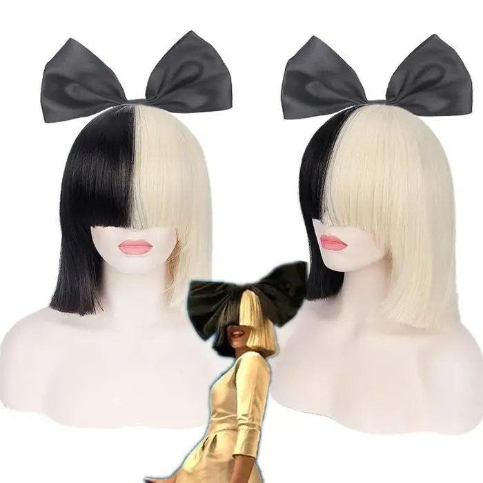 Perruque synthétique Sia Wig Anime