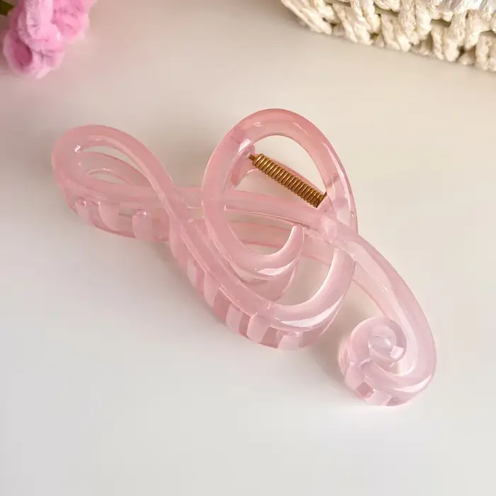 Pince à cheveux style été cool pour femme